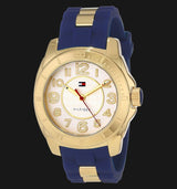 Tommy Hilfiger White Dial Two Tone Steel Strap Watch for Women - 1781307 Buy Now By Tommy Hilfiger