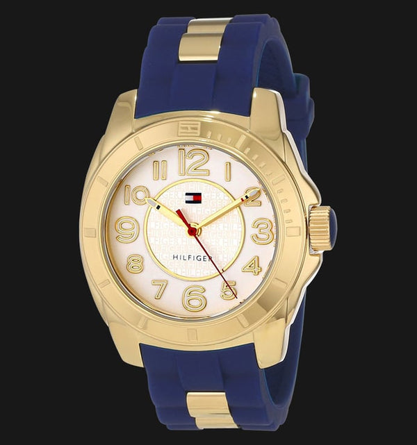 Tommy Hilfiger White Dial Two Tone Steel Strap Watch for Women - 1781307 Buy Now By Tommy Hilfiger
