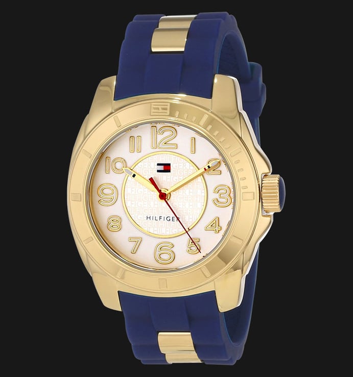 Tommy Hilfiger White Dial Two Tone Steel Strap Watch for Women - 1781307 Buy Now By Tommy Hilfiger