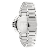 Shop Tommy Hilfiger Angela Blue Dial Silver Steel Strap Watch for Women - 1782126 in USA