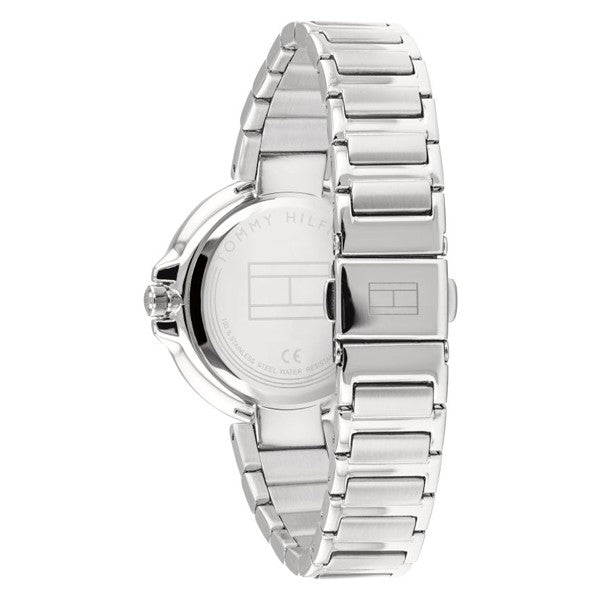 Shop Tommy Hilfiger Angela Blue Dial Silver Steel Strap Watch for Women - 1782126 in USA