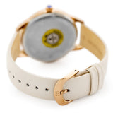 Shop Tommy Hilfiger Brooke Quartz White Dial Cream Leather Strap Watch for Women - 1782022 in USA