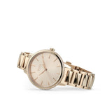 Hugo Boss Signature Gold Dial Gold Stainless Steel Strap Watch for Women - 1502540 Buy Now By Hugo Boss