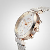 Hugo Boss Flawless Silver Dial Silver Mesh Bracelet Watch for Women -1502551 Buy Now By Hugo Boss