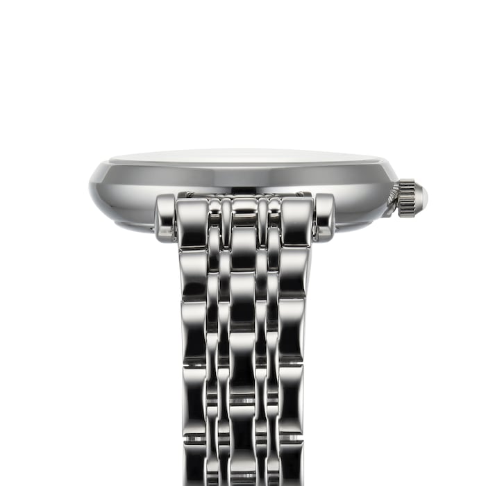 Emporio Armani Donna Mother of Pearl Dial Silver Steel Strap Watch For Women - AR11204 Buy Now By Emporio Armani