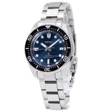 Shop Seiko Prospex Sea Automatic Diver Green Dial Silver Steel Strap Watch For Men - SPB187J1 in USA