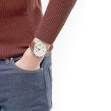 Tommy Hilfiger Jake Multifunction White Dial Brown Leather Strap Watch for Men - 1791230 Buy Now By Tommy Hilfiger