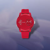 Tommy Hilfiger Denim Red Dial Red Rubber Strap Watch for Men - 1791557 Buy Now By Tommy Hilfiger