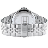 Tommy Hilfiger Shawn Multifunction Quartz Blue Dial Silver Steel Strap Watch for Men - 1791612 Buy Now By Tommy Hilfiger