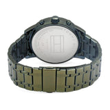 Tommy Hilfiger Quartz Black Dial Black Steel Strap Watch for Men - 1791634 Buy Now By Tommy Hilfiger