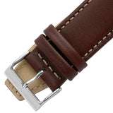 Tommy Hilfiger Parker Chronograph Blue Dial Brown Leather Strap Watch For Men - 1791837 Buy Now By Tommy Hilfiger