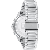 Tommy Hilfiger Aiden Chronograph Grey Dial Silver Steel Strap Watch For Men - 1791857 Buy Now By Tommy Hilfiger