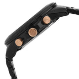 Tommy Hilfiger Aiden Chronograph Black Dial Black Steel Strap Watch For Men - 1791858 Buy Now By Tommy Hilfiger