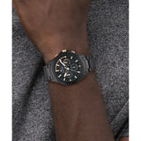 Tommy Hilfiger Aiden Chronograph Black Dial Black Steel Strap Watch For Men - 1791858 Buy Now By Tommy Hilfiger