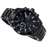 Tommy Hilfiger Jimmy Chronograph Grey Dial Grey Steel Strap Watch For Men - 1791951 Buy Now By Tommy Hilfiger