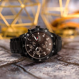 Tommy Hilfiger Jimmy Chronograph Grey Dial Grey Steel Strap Watch For Men - 1791951 Buy Now By Tommy Hilfiger