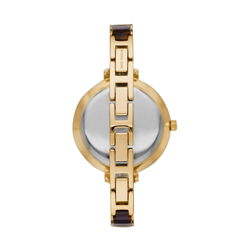 Michael Kors Jaryn Quartz Gold Dial Two Tone Steel Strap Watch for Women - MK4341 Buy Now By Michael Kors