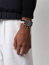 Hugo Boss Allure Chronograph Black Dial Multicolor Nylon Strap Watch for Men - 1513963 Buy Now By Hugo Boss