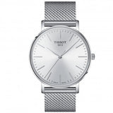 Tissot Everytime Gent Silver Dial Silver Mesh Bracelet Watch for Men - T143.410.11.011.00 Buy Now By Tissot