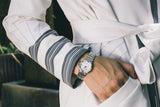 Maurice Lacroix Aikon White Mother of Pearl Dial Silver Steel Strap Watch for Women - A11006-SD502-170-1 Buy Now By Maurice Lacroix