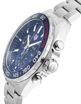 Tag Heuer Formula 1 Red Bull Racing Chronograph Blue Dial Silver Steel Strap Watch for Men - CAZ101AK.BA0842 Buy Now By Tag Heuer