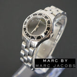 Marc Jacobs Blade Black Dial Silver Steel Strap Watch for Women - MBM3059 Buy Now By Marc Jacobs