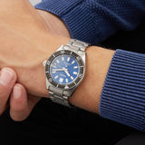 Seiko Prospex Glacier Save the Ocean Green Dial Silver Steel Strap Watch For Men - SPB297J1 Buy Now By Seiko