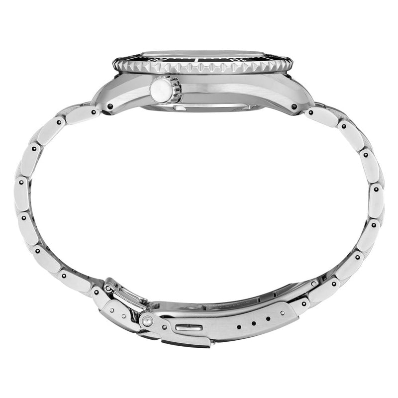 Shop Seiko Prospex Sea Arctic Ocean GMT Limited Edition Silver Dial Silver Steel Strap Watch For Men - SPB439J1 in USA