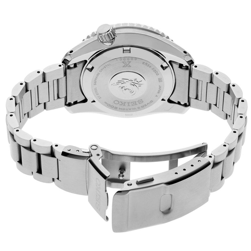 Shop Seiko Prospex Sea Arctic Ocean GMT Limited Edition Silver Dial Silver Steel Strap Watch For Men - SPB439J1 in USA