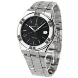 Maurice Lacroix Aikon Date Quartz Black Dial Silver Steel Strap Watch for Men - AI1108-SS002-330-1 Buy Now By Maurice Lacroix