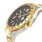 Versace Hellenyium Quartz Brown Dial Two Tone Steel Strap Watch For Men - V11040015 Buy Now By Versace