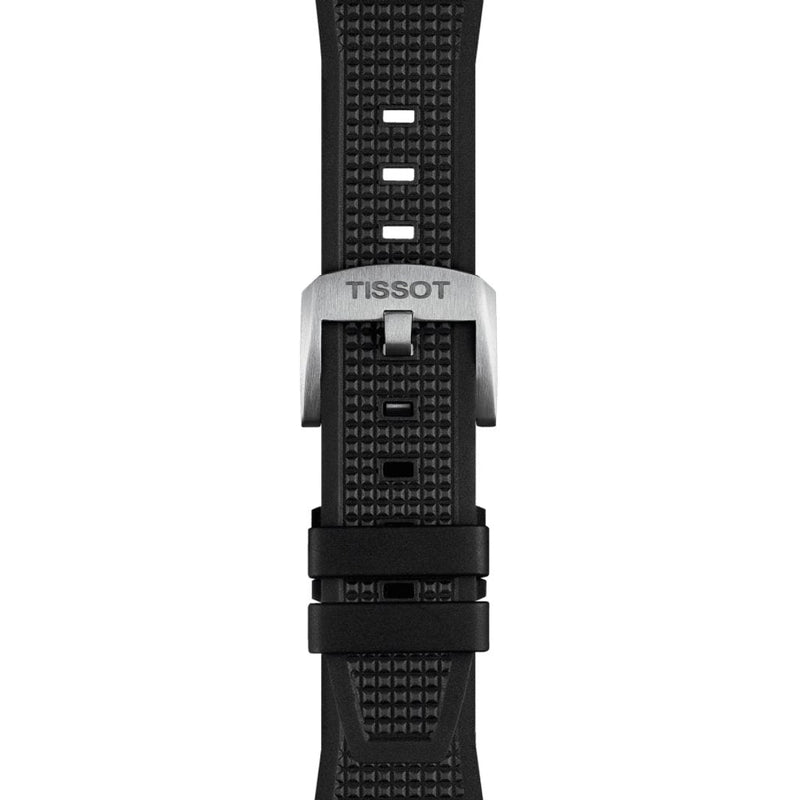 Tissot PRX Blue Dial Black Rubber Strap Watch For Men - T137.410.17.041.00 Buy Now By Tissot