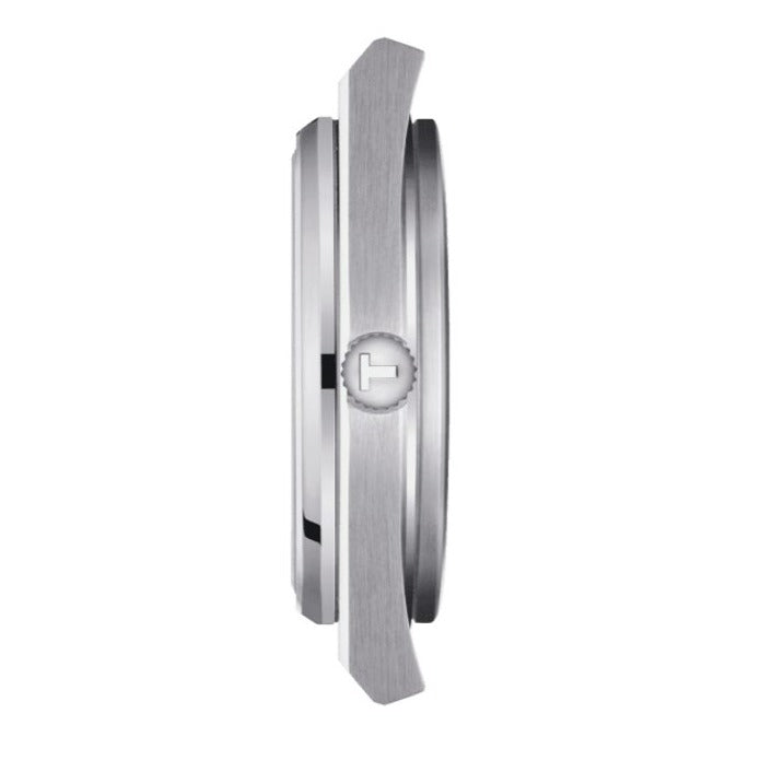 Tissot PRX Black Dial Black Rubber Strap Watch For Men - T137.410.17.051.00 Buy Now By Tissot