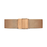 Daniel Wellington Petite Melrose Brown Dial Rose Gold Mesh Strap Watch For Women - DW00100477 Buy Now By Daniel Wellington