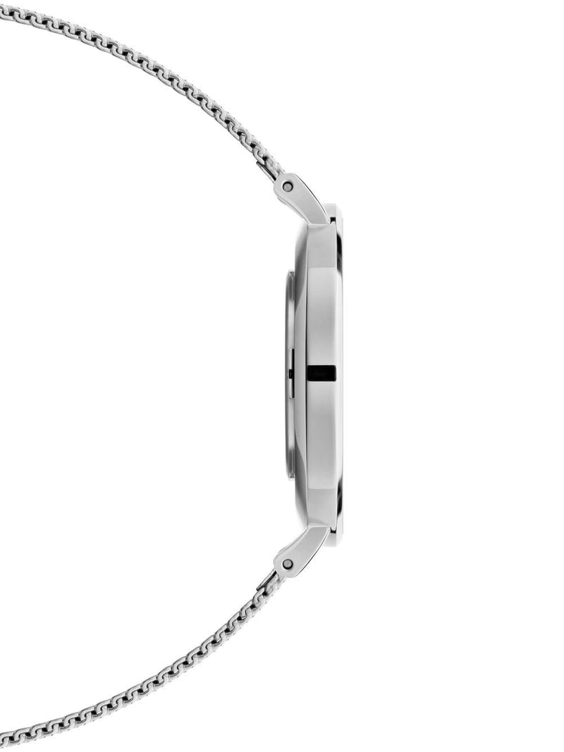 Daniel Wellington Petite Sterling White Dial Silver Mesh Bracelet Watch For Women - DW00100164 Buy Now By Daniel Wellington