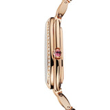 Bvlgari Serpenti Seduttori Diamonds Silver Dial Rose Gold Steel Strap Watch for Women - SERPENTI103146