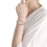 Bvlgari Serpenti Seduttori Diamonds Silver Dial Two Tone Steel Strap Watch for Women - SERPENTI103274
