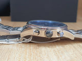 Hugo Boss Jet Blue Dial Silver Steel Strap Watch for Men - 1513384 Buy Now By Hugo Boss