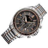 Hugo Boss Driver Sport Grey Dial Grey Steel Strap Watch for Men - 1513094 Buy Now By Hugo Boss