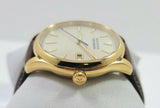 Movado Heritage Calendoplan Beige Dial Brown Leather Strap Watch for Men - 3650003 Buy Now By Movado