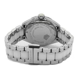 Shop Tag Heuer Formula 1 Quartz White Dial Two Tone Steel Strap Watch for Women - WBJ141AC.BA0974 in USA