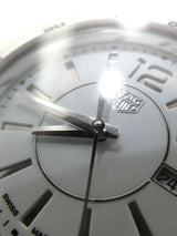 Shop Tag Heuer Formula 1 Quartz White Dial Two Tone Steel Strap Watch for Women - WBJ141AC.BA0974 in USA