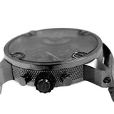 Diesel Little Daddy Dual Time Chronograph Grey Dial Stainless Steel Strap Watch For Men - DZ7263 Buy Now By Diesel