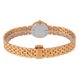 Tissot T Lady Lovely Mother of Pearl Dial Rose Gold Steel Strap Watch For Women - T058.009.33.111.00