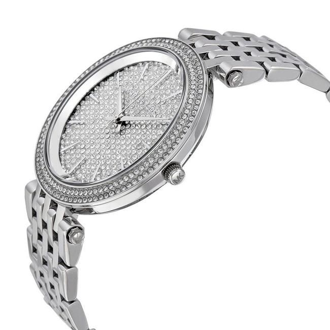 Michael Kors Darci Silver Dial Silver Steel Strap Watch for Women - MK3404 Buy Now By Michael Kors