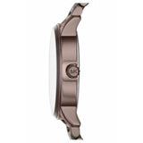 Michael Kors Kinley Brown Dial Brown Steel Strap Watch for Women - MK6245 Buy Now By Michael Kors