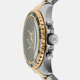 Michael Kors Everest Chronograph Black Dial Two Tone Steel Strap Watch For Women - MK7209 Buy Now By Michael Kors