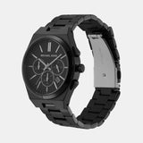 Michael Kors Lennox Chronograph Black Dial Black Steel Strap Watch For Men - MK9146 Buy Now By Michael Kors