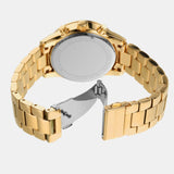 Michael Kors Ritz Chronograph Gold Dial Gold Steel Strap Watch For Women - MK7310 Buy Now By Michael Kors