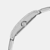 Michael Kors Emery Analog Crystals Silver Dial Silver Steel Strap Watch for Women - MK4648 Buy Now By Michael Kors